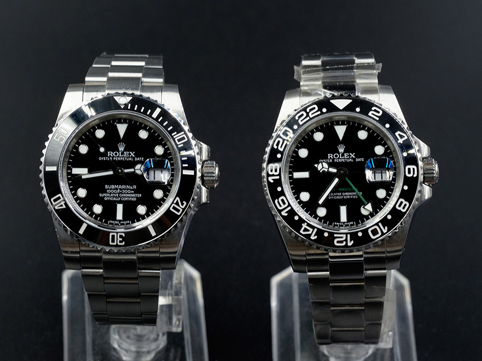 Comparing the Rolex Submariner to the GMT-Master II - Watch