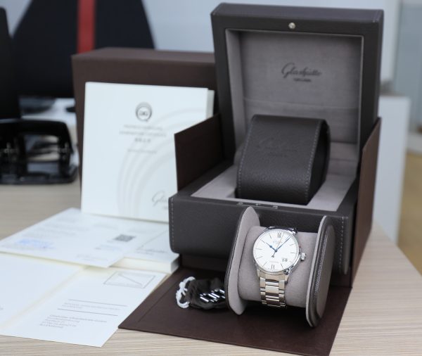 Glashütte Original - Senator Excellence Panorama Date 40mm - Very Good Conditions - Full Set - Image 9