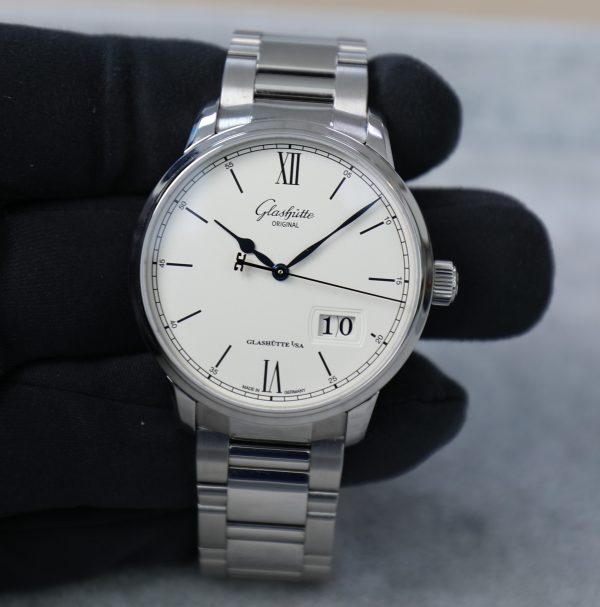 Glashütte Original - Senator Excellence Panorama Date 40mm - Very Good Conditions - Full Set - Image 3