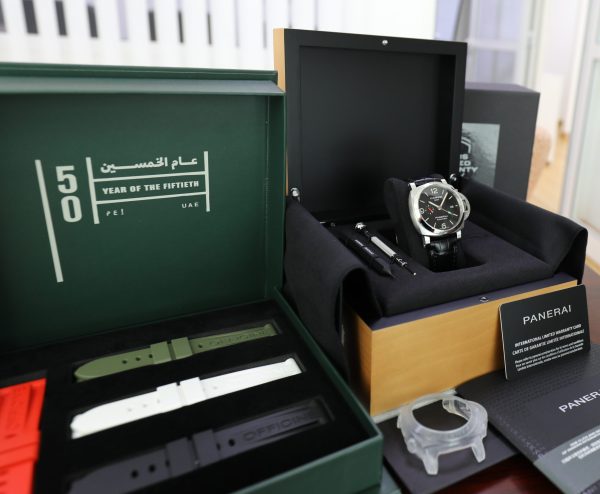 Panerai Luminor GMT - PAM01971 - Limited Edition 200 - Spirit of the Union - New - Full Set - 2021 - Image 3