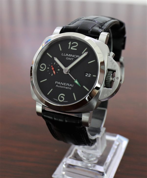 Panerai Luminor GMT - PAM01971 - Limited Edition 200 - Spirit of the Union - New - Full Set - 2021