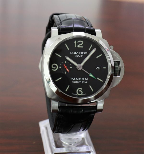 Panerai Luminor GMT - PAM01971 - Limited Edition 200 - Spirit of the Union - New - Full Set - 2021 - Image 4