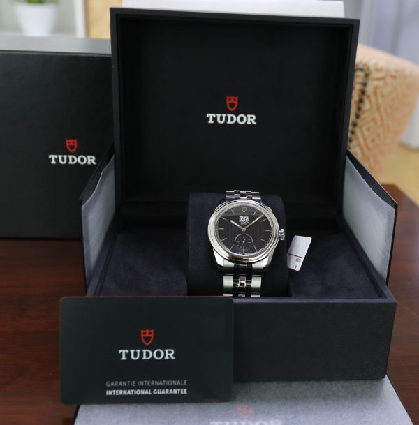 Tudor Glamour Double Date - Big Date - Black Dial - New - 2022 - Full Set - Image 7