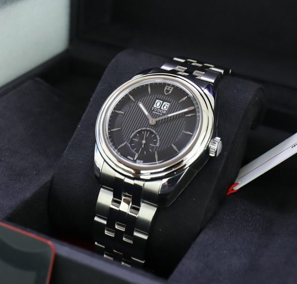 Tudor Glamour Double Date - Big Date - Black Dial - New - 2022 - Full Set - Image 2