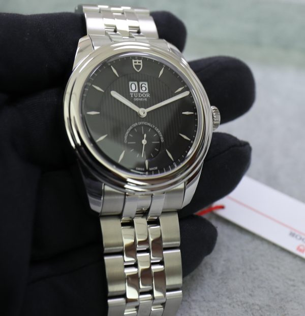 Tudor Glamour Double Date - Big Date - Black Dial - New - 2022 - Full Set - Image 5