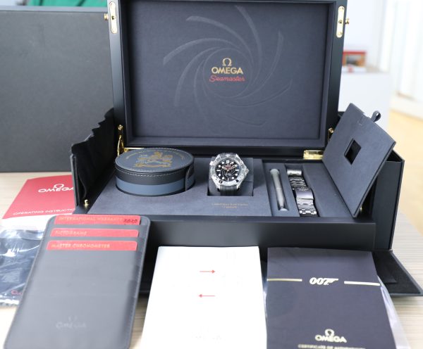 Omega Seamaster Diver 300 M James Bond Anniversary - Limited Edition - New - Full Set - Image 15