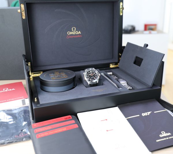 Omega Seamaster Diver 300 M James Bond Anniversary - Limited Edition - New - Full Set - Image 14