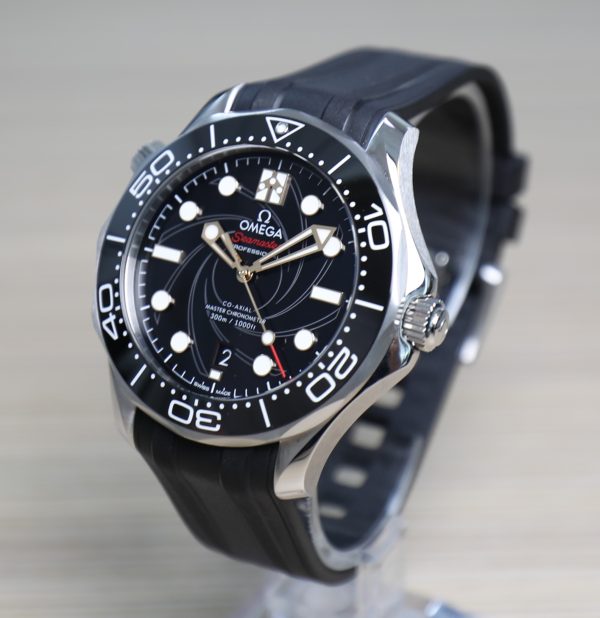 Omega Seamaster Diver 300 M James Bond Anniversary - Limited Edition - New - Full Set