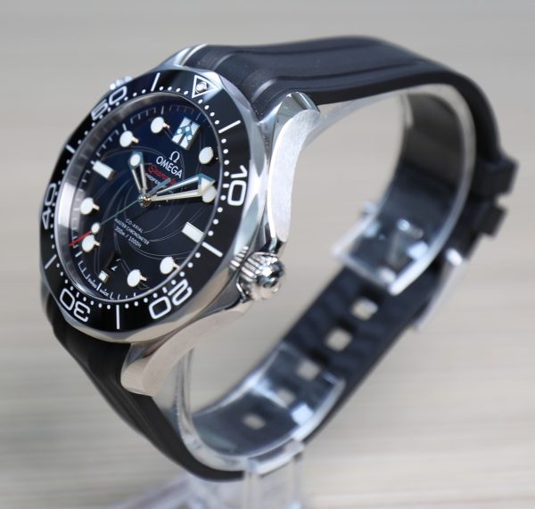 Omega Seamaster Diver 300 M James Bond Anniversary - Limited Edition - New - Full Set - Image 8