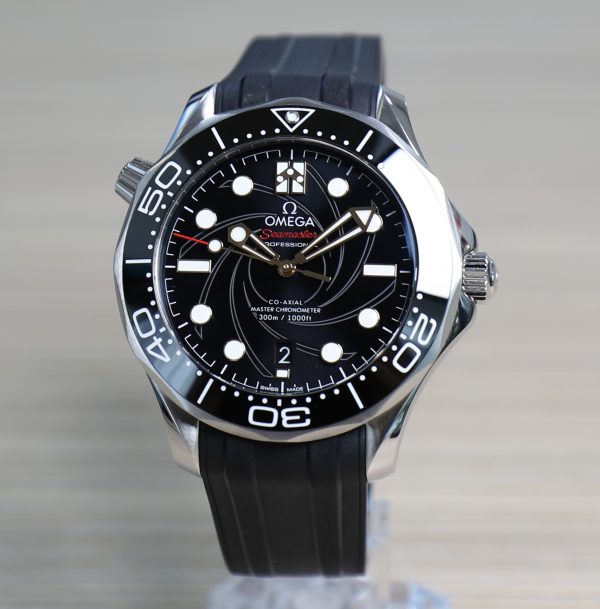 Omega Seamaster Diver 300 M James Bond Anniversary - Limited Edition - New - Full Set - Image 9