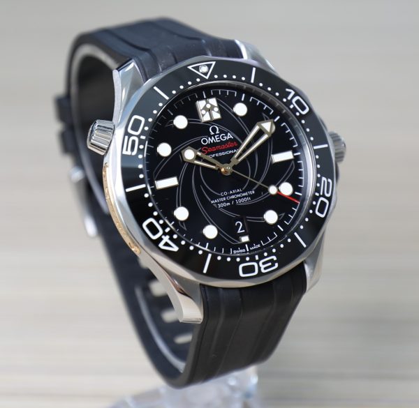 Omega Seamaster Diver 300 M James Bond Anniversary - Limited Edition - New - Full Set - Image 10