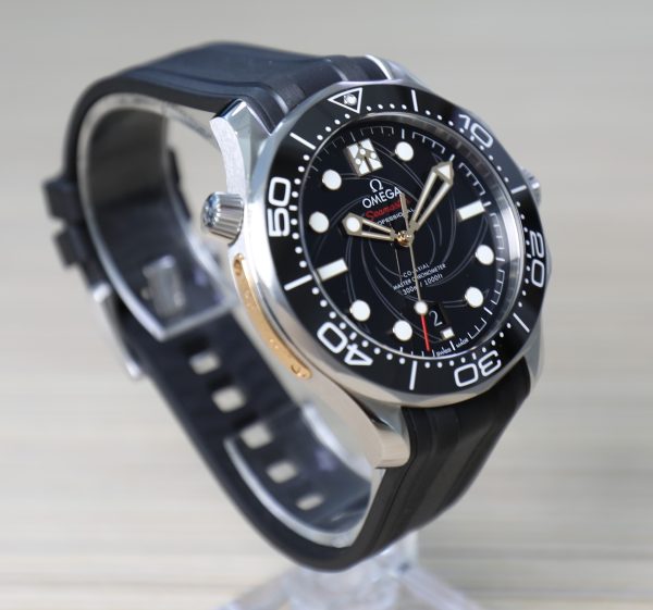 Omega Seamaster Diver 300 M James Bond Anniversary - Limited Edition - New - Full Set - Image 11