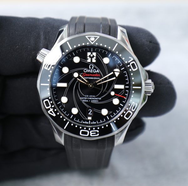 Omega Seamaster Diver 300 M James Bond Anniversary - Limited Edition - New - Full Set - Image 5