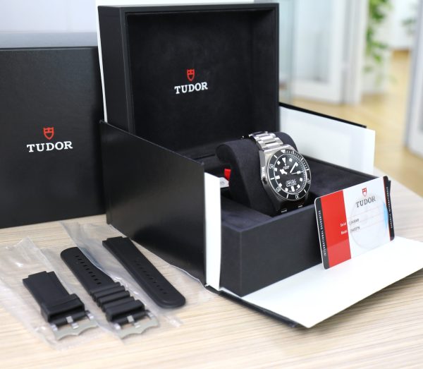 Tudor Pelagos - State of Qatar Special Edition - 42mm - Black Dial - New in Stickers - Full Set - Image 8