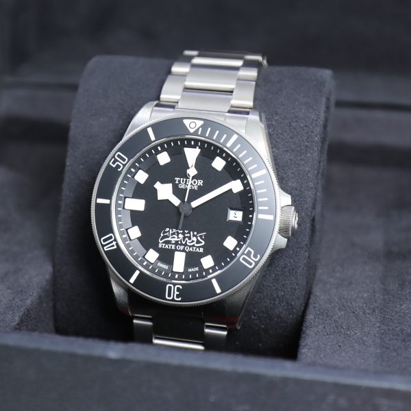 Tudor Pelagos - State of Qatar Special Edition - 42mm - Black Dial - New in Stickers - Full Set - Image 7