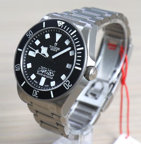 Tudor Pelagos - State of Qatar Special Edition - 42mm - Black Dial - New in Stickers - Full Set