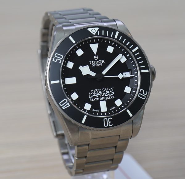 Tudor Pelagos - State of Qatar Special Edition - 42mm - Black Dial - New in Stickers - Full Set - Image 2