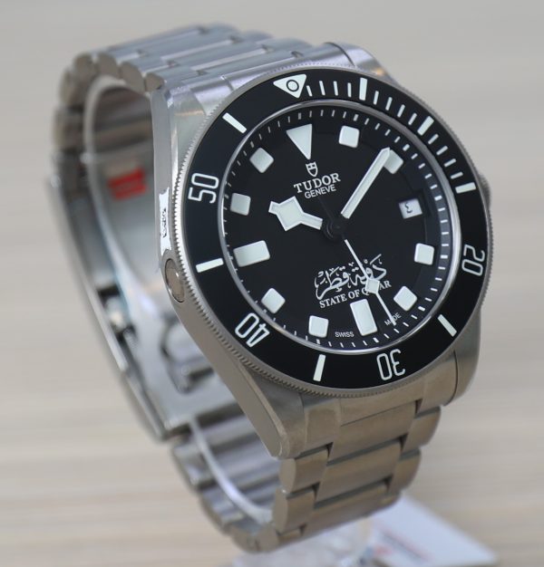 Tudor Pelagos - State of Qatar Special Edition - 42mm - Black Dial - New in Stickers - Full Set - Image 3