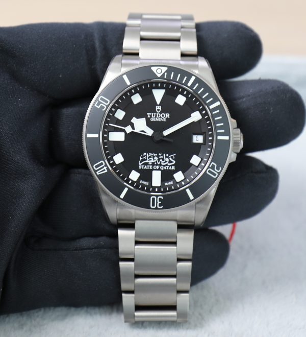 Tudor Pelagos - State of Qatar Special Edition - 42mm - Black Dial - New in Stickers - Full Set - Image 5