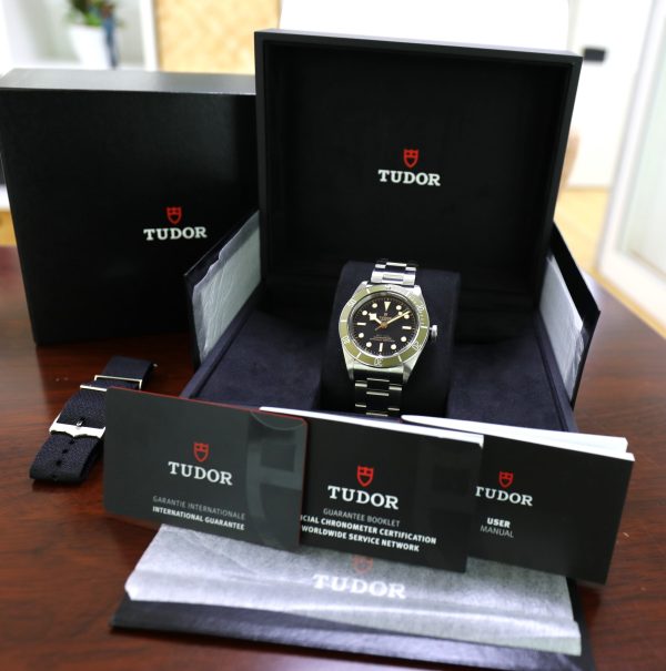 Tudor Black Bay Harrods - Exclusive Edition - Steel - 41mm - New - Full Set - Image 9