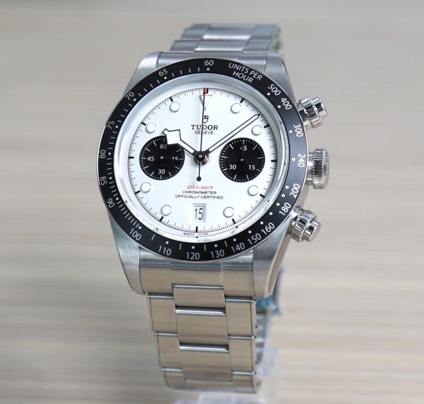 Tudor Black Bay - Chronograph - White Dial - Panda - 41mm - New - Full Set - Image 5