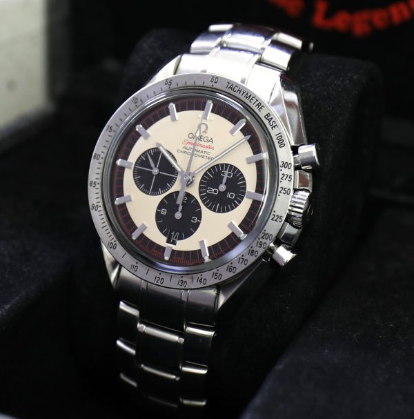 Omega Speedmaster - Legend Michael Schumacher - Panda Dial - Very Good Conditions - Full Set - Image 8