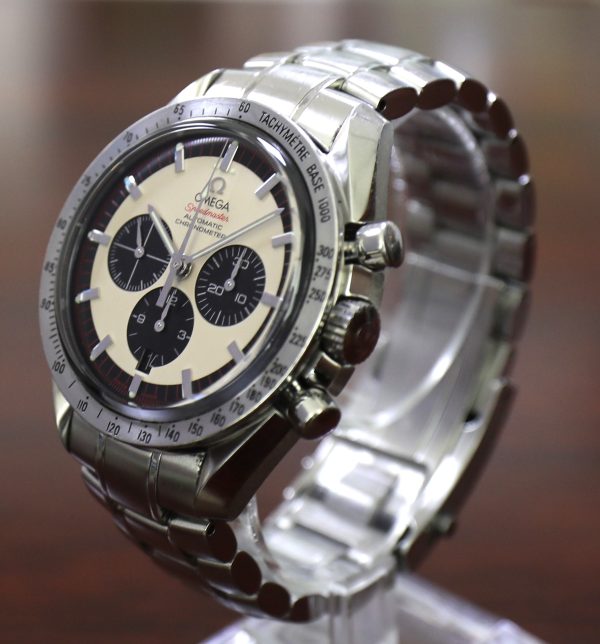 Omega Speedmaster - Legend Michael Schumacher - Panda Dial - Very Good Conditions - Full Set - Image 6