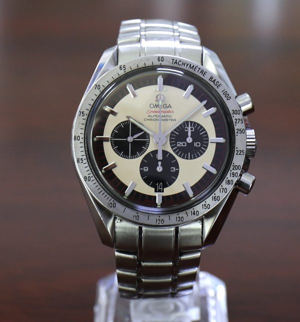 Omega Speedmaster - Legend Michael Schumacher - Panda Dial - Very Good Conditions - Full Set - Image 4