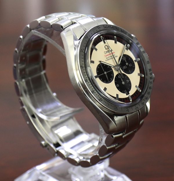 Omega Speedmaster - Legend Michael Schumacher - Panda Dial - Very Good Conditions - Full Set - Image 3