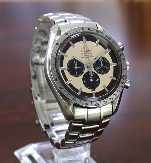 Omega Speedmaster - Legend Michael Schumacher - Panda Dial - Very Good Conditions - Full Set - Image 2