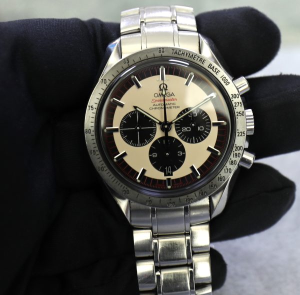 Omega Speedmaster - Legend Michael Schumacher - Panda Dial - Very Good Conditions - Full Set - Image 5