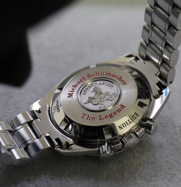 Omega Speedmaster - Legend Michael Schumacher - Panda Dial - Very Good Conditions - Full Set - Image 7