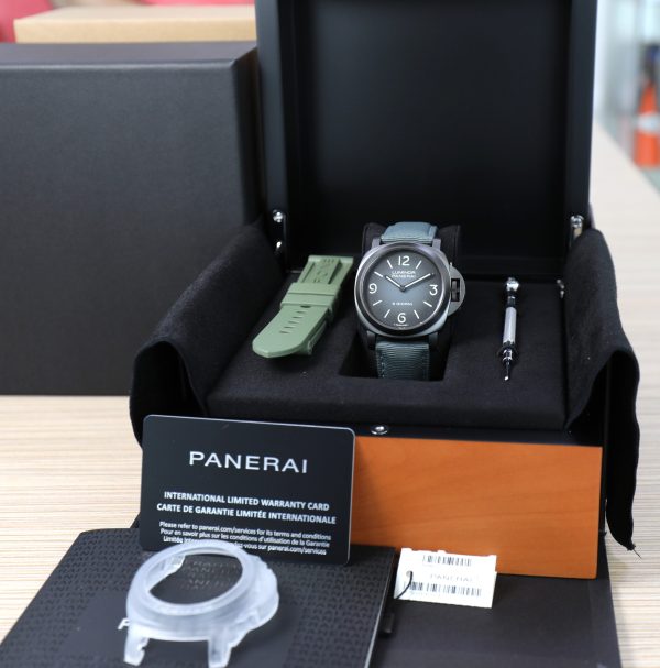 Panerai Luminor - Geneva Boutique Edition - 121pcs - 8 Days Power Reserve - Titanium and DLC - NEW - Image 3