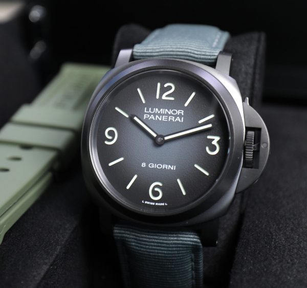 Panerai Luminor - Geneva Boutique Edition - 121pcs - 8 Days Power Reserve - Titanium and DLC - NEW - Image 2