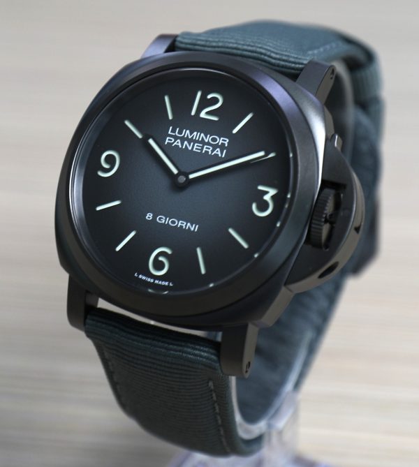 Panerai Luminor - Geneva Boutique Edition - 121pcs - 8 Days Power Reserve - Titanium and DLC - NEW