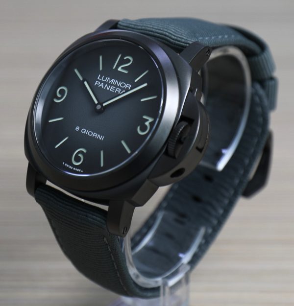 Panerai Luminor - Geneva Boutique Edition - 121pcs - 8 Days Power Reserve - Titanium and DLC - NEW - Image 5