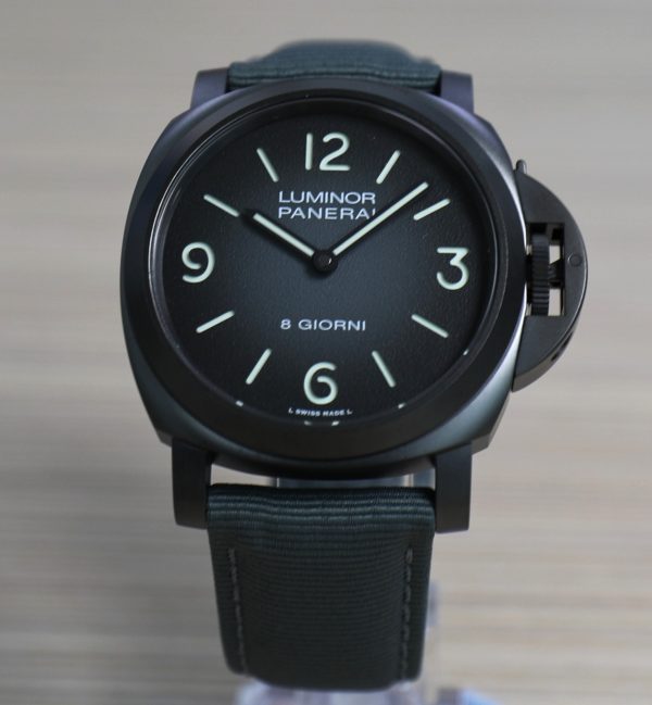 Panerai Luminor - Geneva Boutique Edition - 121pcs - 8 Days Power Reserve - Titanium and DLC - NEW - Image 6