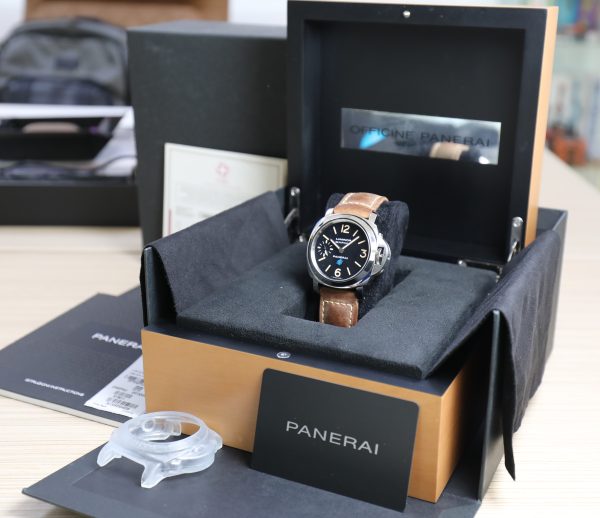 Panerai Luminor Marina Blue Logo - PAM00631 - 44mm - Very good conditions - Full Set - Image 2