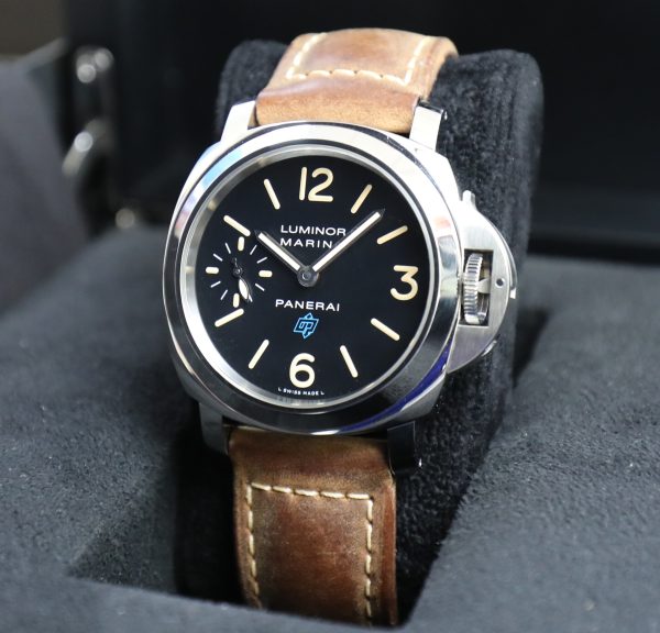 Panerai Luminor Marina Blue Logo - PAM00631 - 44mm - Very good conditions - Full Set - Image 3