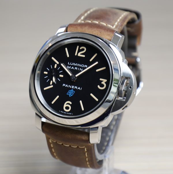 Panerai Luminor Marina Blue Logo - PAM00631 - 44mm - Very good conditions - Full Set