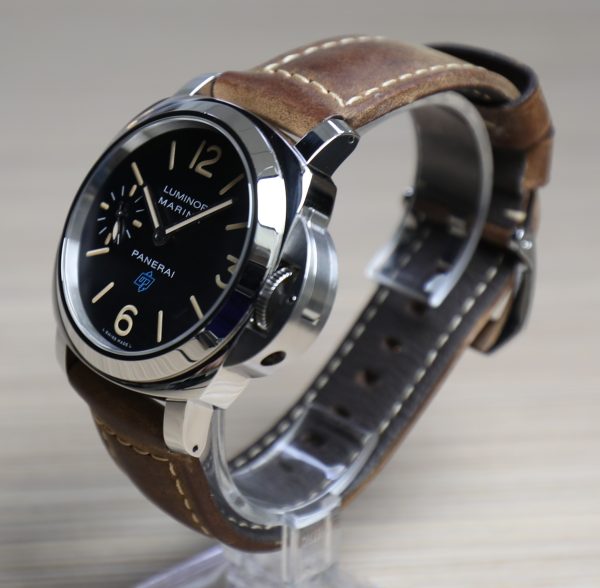 Panerai Luminor Marina Blue Logo - PAM00631 - 44mm - Very good conditions - Full Set - Image 4