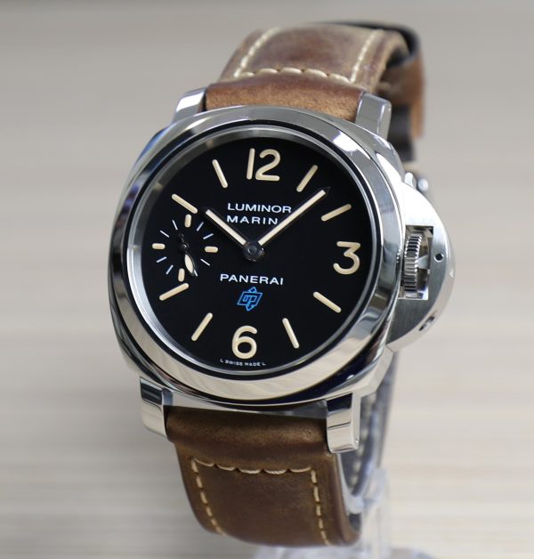 Panerai Luminor Marina Blue Logo - PAM00631 - 44mm - Very good conditions - Full Set - Image 6