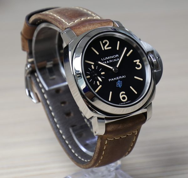 Panerai Luminor Marina Blue Logo - PAM00631 - 44mm - Very good conditions - Full Set - Image 5