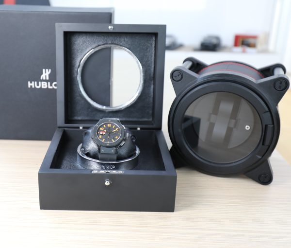 Hublot Big Bang - Black Magic - Ceramic - 44mm - Syria Limited Edition 50pcs - Very good Conditions - Image 16