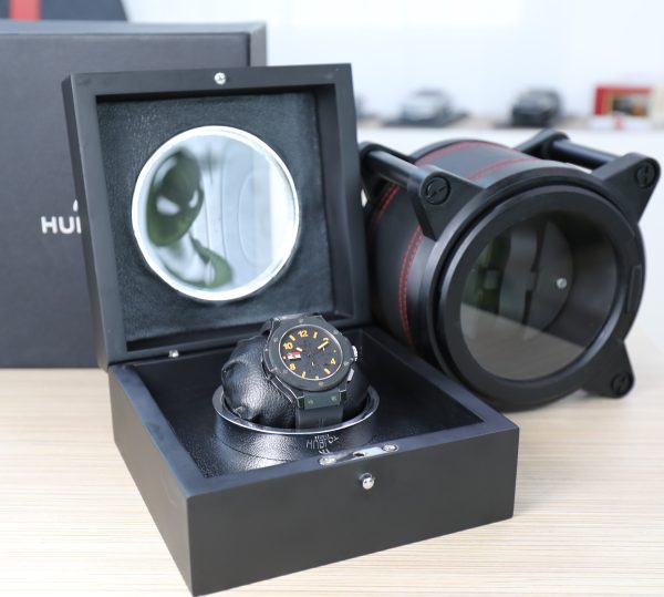 Hublot Big Bang - Black Magic - Ceramic - 44mm - Syria Limited Edition 50pcs - Very good Conditions - Image 15