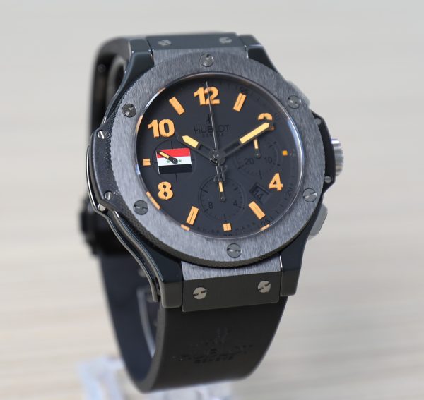 Hublot Big Bang - Black Magic - Ceramic - 44mm - Syria Limited Edition 50pcs - Very good Conditions - Image 10