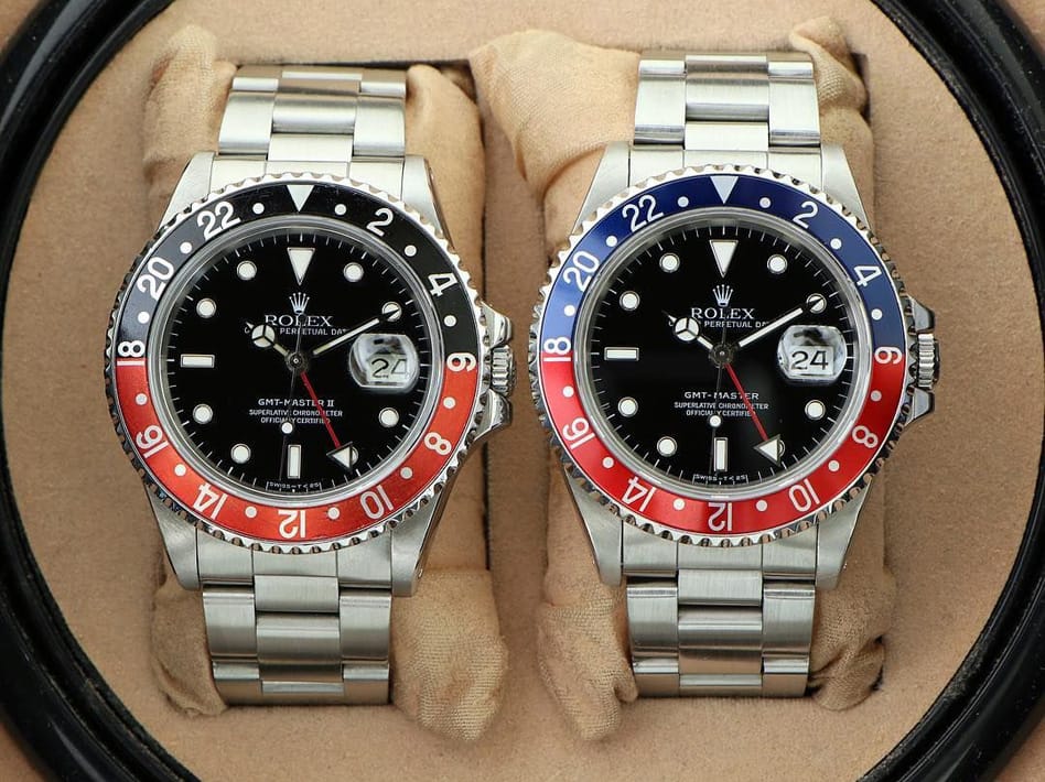 Collecting pre-owned Rolex