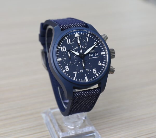 IWC Pilot Chronograph - TOP GUN Edition - Oceana - 41mm - Ceramic - New - Full Set - Image 8