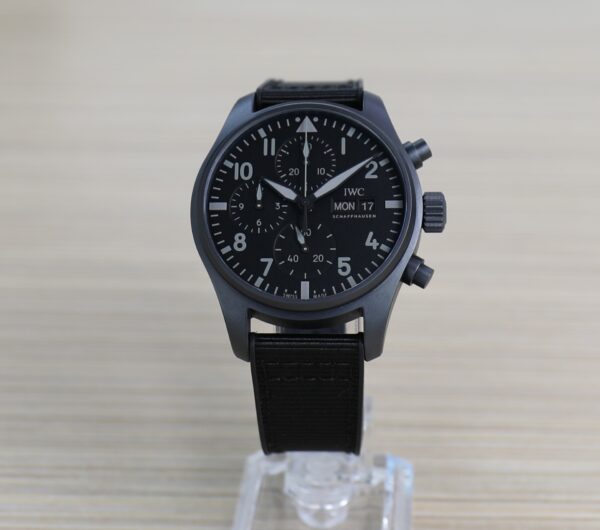 IWC Pilot Chronograph - TOP GUN Edition - Ceratanium - 41mm - New - Full Set - Image 6