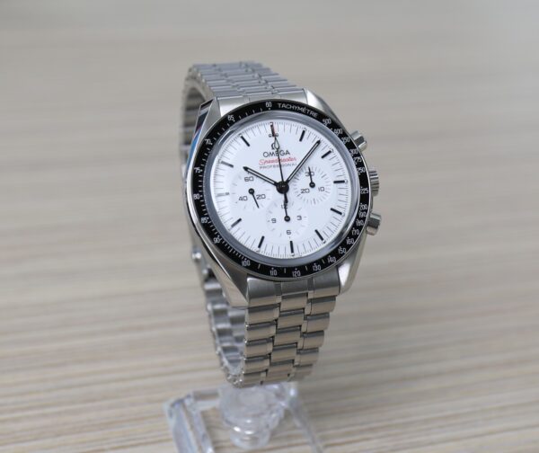 Omega Speedmaster Professional Moonwatch - 42mm - Sapphire - White Dial - New - Full Set - Image 8